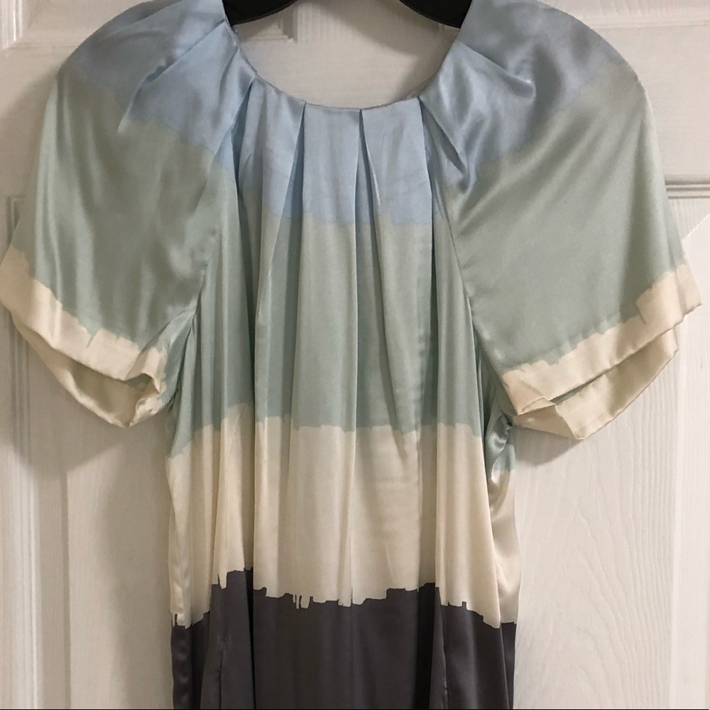 BCBCMaxAzria Ombré shift dress